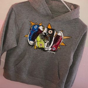 Converse hoodie
